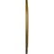 Ekena Millwork Andrea Ceiling Medallion (Fits Canopies up to 8"), Hand-Painted Gold, 12"OD x 8"ID x 1/2"P CM12ADGLS - alternate 4